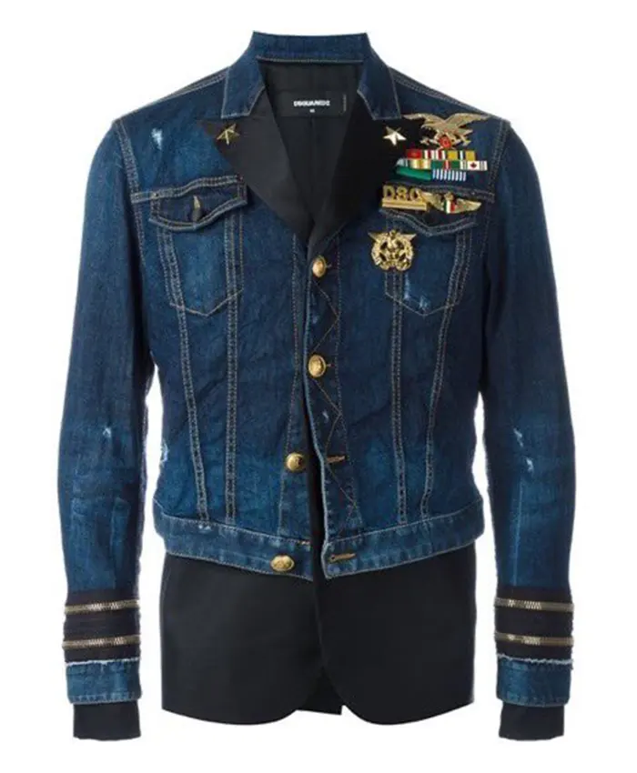 Slime Season 3 Young Thug Denim Jacket