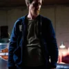 Snake Killer S01 Joen Højerslev Blue Hoodie