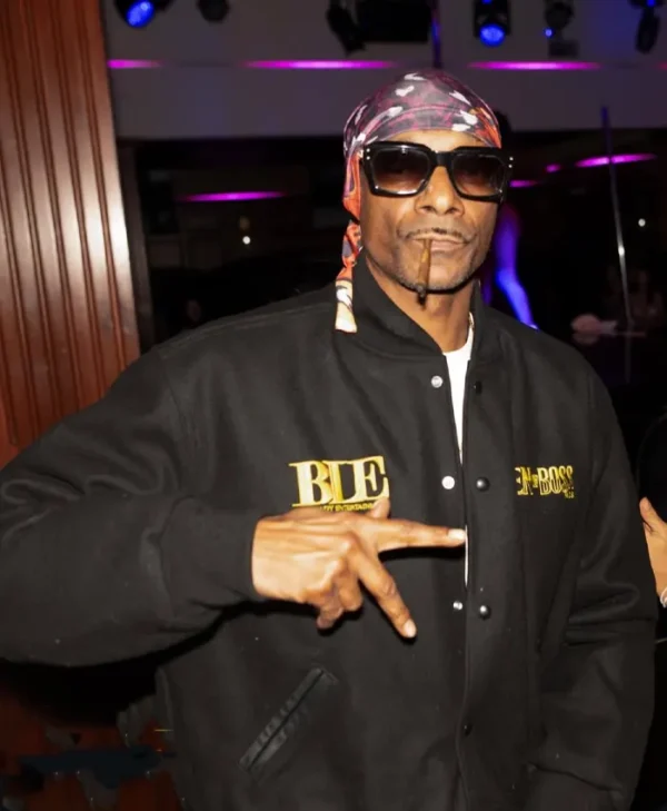 Snoop Dogg BLE MEN OF BOSS Jacket