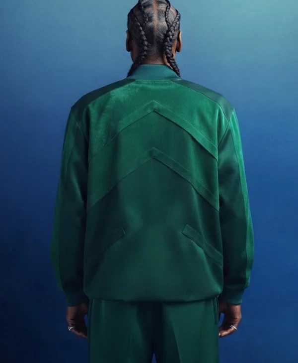 Snoop Dogg MTV VMA 2026 Satin Zip Jacket