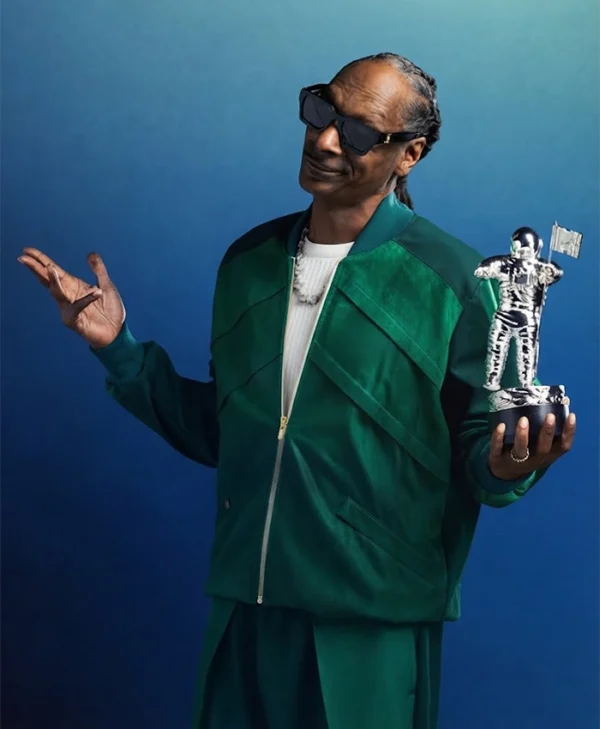 Snoop Dogg MTV Video Music Awards 2026 Bomber Jacket