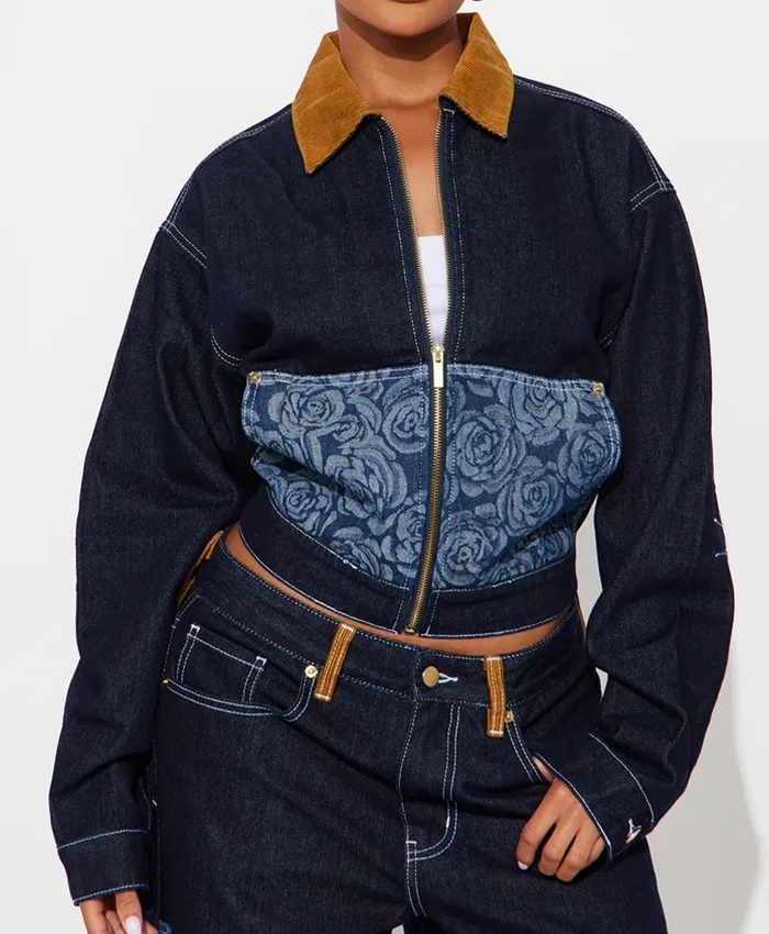 Sonia Smith Fashion Nova Denim Outerwear