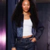 Sonia Smith Fashion Nova Essex Denim Jacket