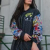 Sonic Sticker Bomb Bomber Jacket
