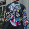 Sonic the Hedgehog All Over Print Satin Jacket