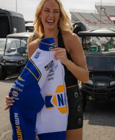 Sophie Cunningham NASCAR Racing Jacket
