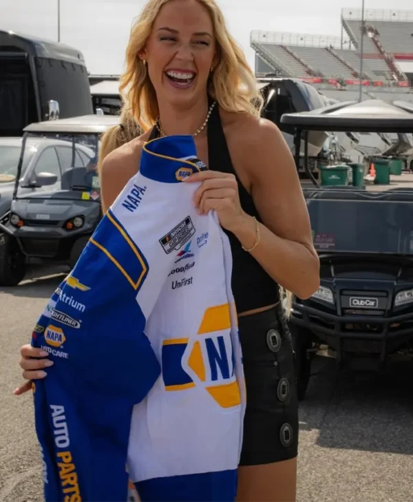 Sophie Cunningham NASCAR Racing Jacket