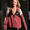 Sophie Cunningham WNBA Red Track Jacket