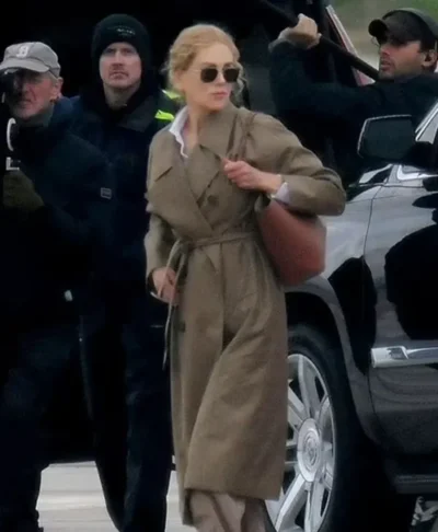 Special Ops Lioness Nicole Kidman Trench Coat