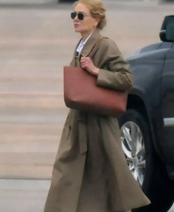 Special Ops Lioness Nicole Kidman Trench Coat