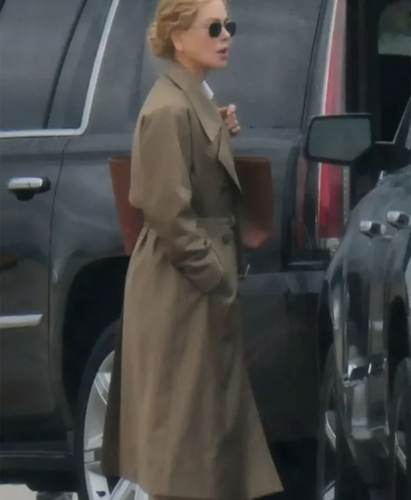 Special Ops Lioness Nicole Kidman Trench Coat