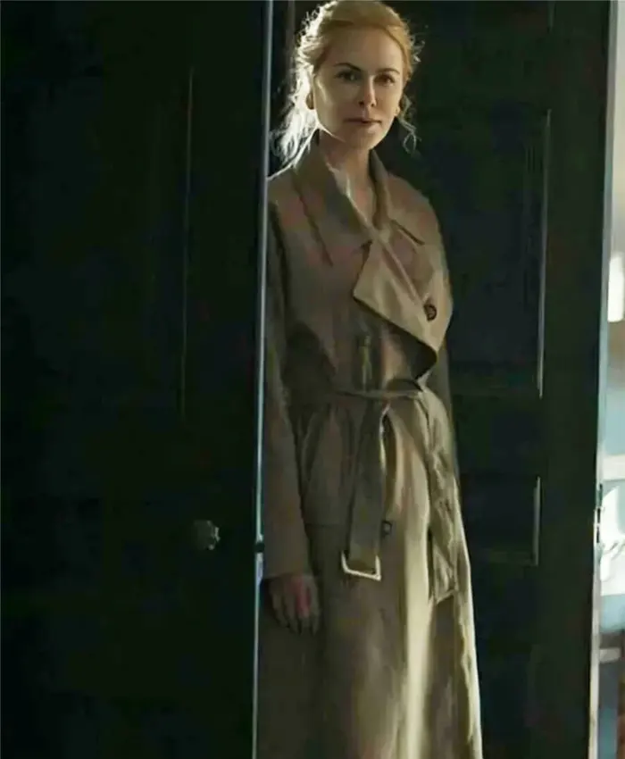 Special Ops Lioness Nicole Kidman Trench Coat