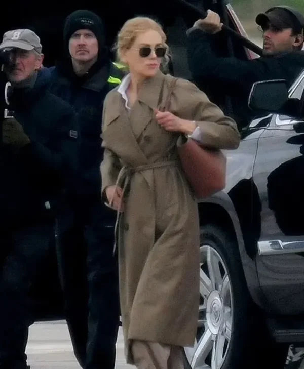 Special Ops Lioness Nicole Kidman Trench Coat