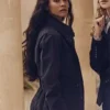Special Ops Lioness Zoe Saldana Black Jacket