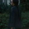 Special Ops Lioness Zoe Saldana Black Jacket