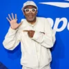 Spike Lee US Open Off White Cotton Jacket