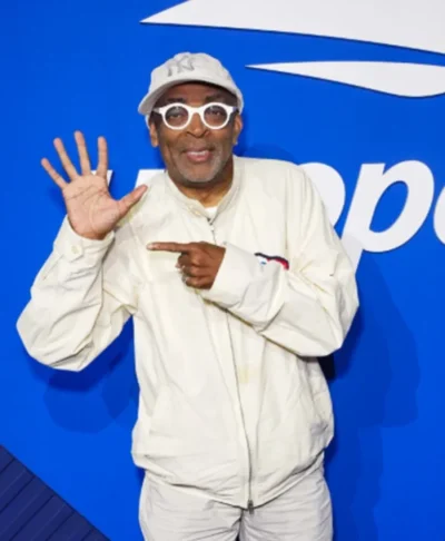 Spike Lee US Open Off White Cotton Jacket