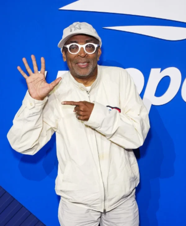 Spike Lee US Open Off White Cotton Jacket