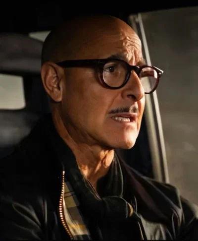 Stanley Tucci Masterplan Black Suiting Jacket