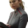Star Trek Starfleet Academy Genesis Lythe Grey Jacket