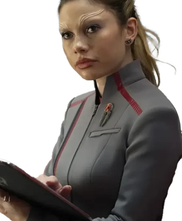 Star Trek Starfleet Academy Genesis Lythe Grey Jacket