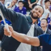 Stephen Curry 2026 China Beijing Grey Jacket