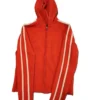 Sterling Point S01 Ramona Red Hooded Jacket