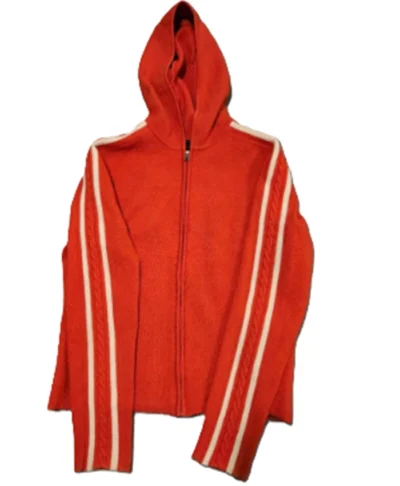 Sterling Point S01 Ramona Red Hooded Jacket