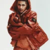 Stone Island FW26 Fakemink Orange Jacket
