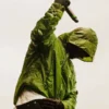 Stone Island Green Rain Jacket