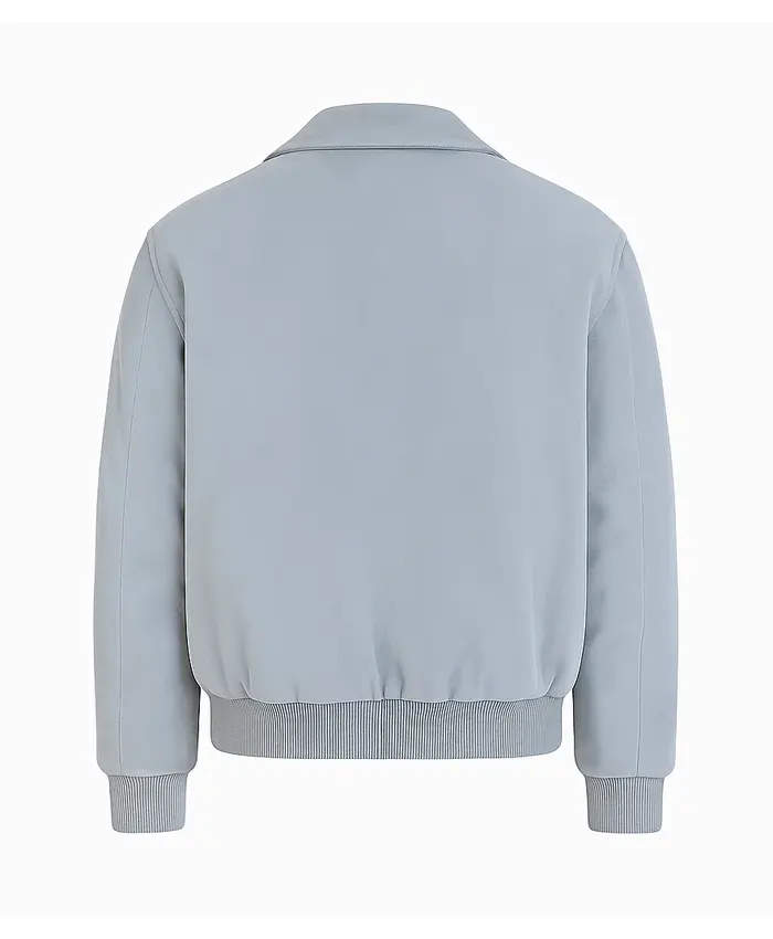 Stranger Things S05 Mike Wheeler Gray Jacket