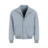 Stranger Things S05 Mike Wheeler Gray Jacket