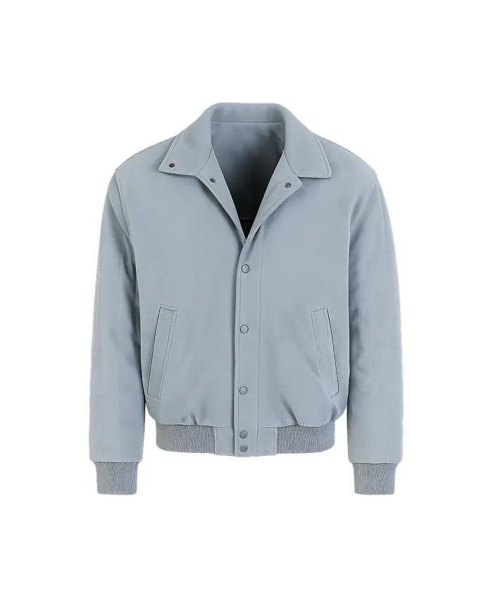 Stranger Things S05 Mike Wheeler Gray Jacket
