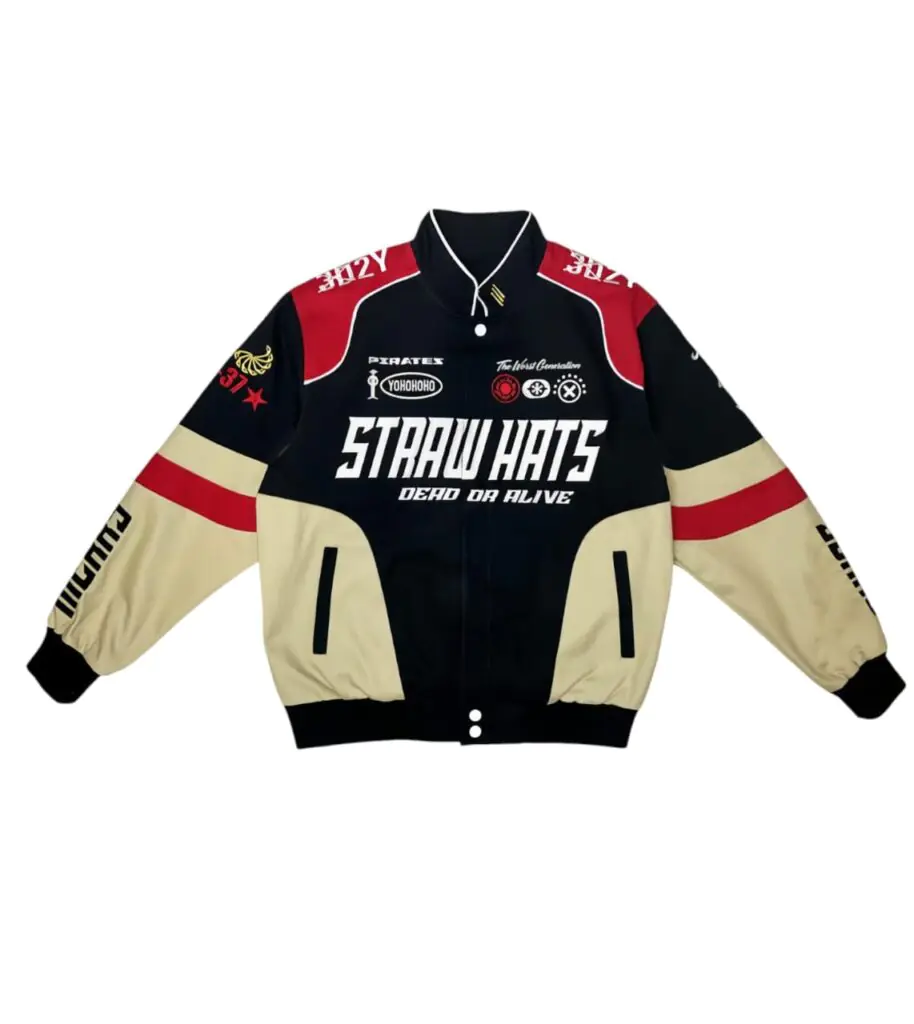Straw Hat Pirates One Piece Jacket
