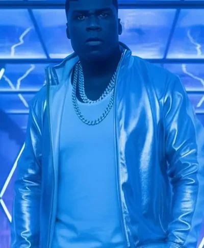 Street Fighter 2026 50 Cent Leather Jacket