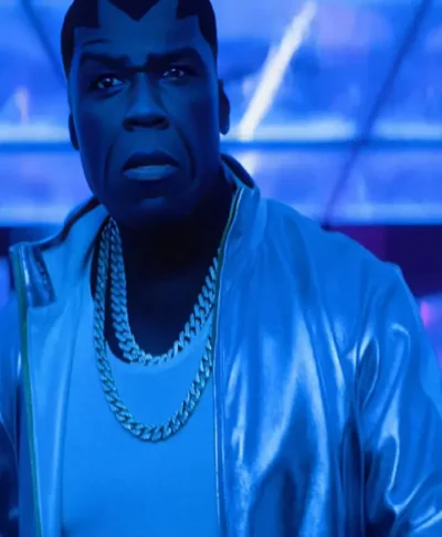 Street Fighter 2026 50 Cent Leather Jacket