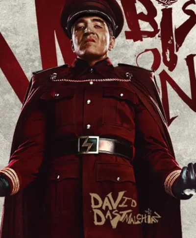 Street Fighter 2026 David Dastmalchian Red Coat