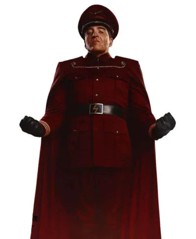 Street Fighter 2026 David Dastmalchian Red Coat