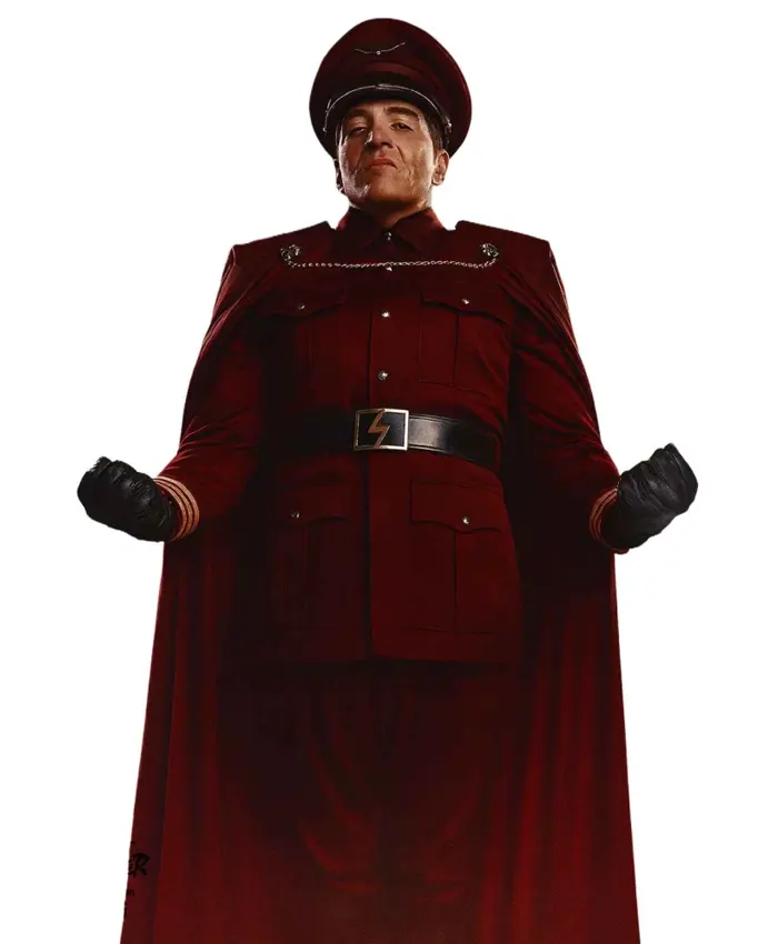 Street Fighter 2026 David Dastmalchian Red Coat