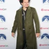 Street Fighter Eric André Green Cotton Coat