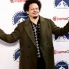 Street Fighter Eric André Green Cotton Coat