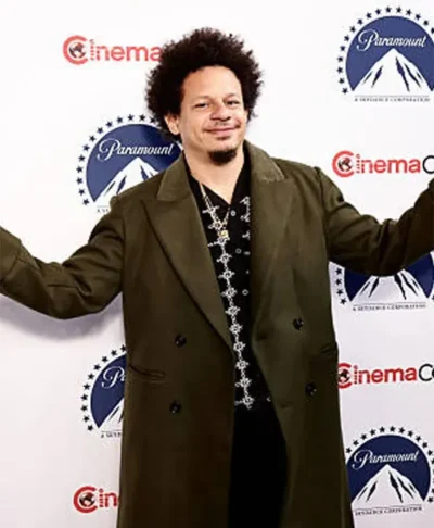 Street Fighter Eric André Green Cotton Coat