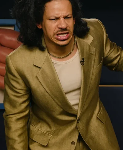 Street Fighter Eric André Mustard Blazer