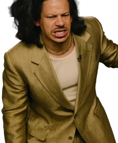 Street Fighter Eric André Mustard Blazer