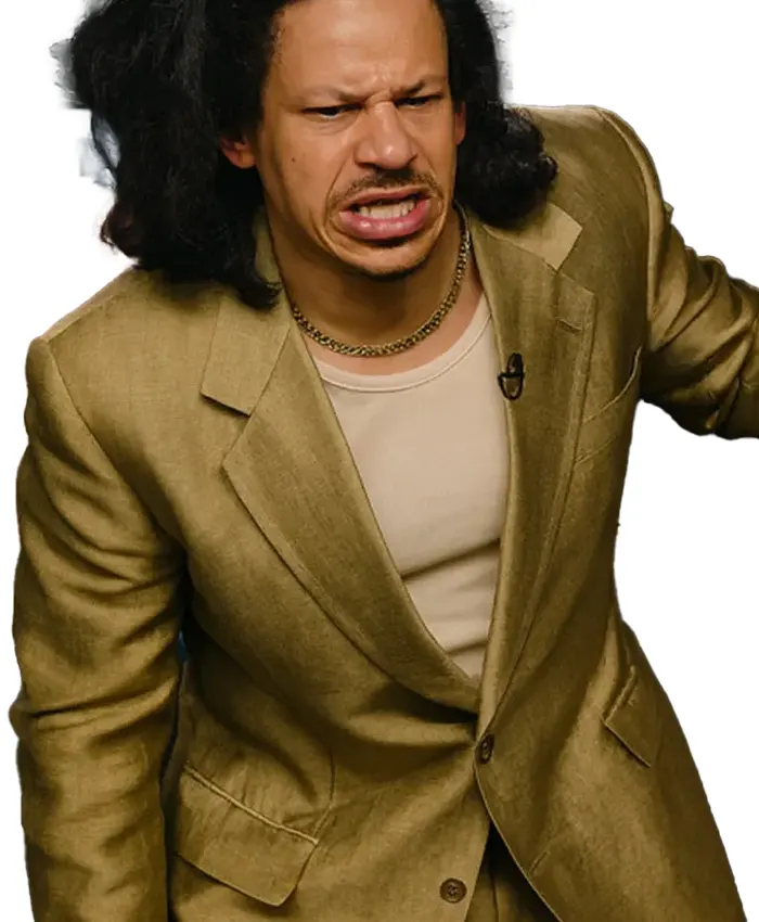 Street Fighter Eric André Mustard Blazer