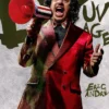 Street Fighter Eric Andre Red Blazer