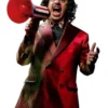 Street Fighter Eric Andre Red Blazer