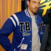 Street Fighter Event Andrew Koji Blue Letterman Jacket