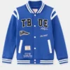 Street Fighter Event Andrew Koji Blue Letterman Jacket