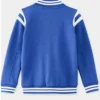 Street Fighter Event Andrew Koji Blue Letterman Jacket